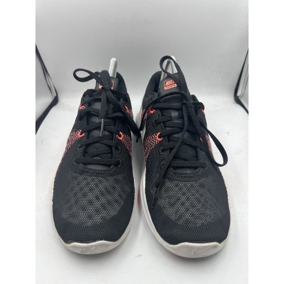Nike Flex Running Free Knit Fury Women Size 8.5 Mens 7 Black 705299-001 - Picture 7 of 7
